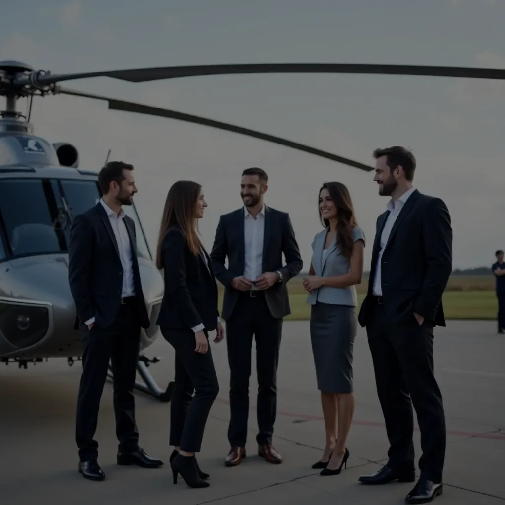 Expérience de vol en hélicoptère avec pilote.